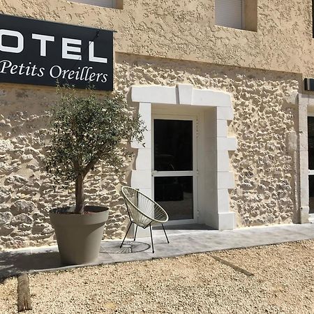 Hotel Les Petits Oreillers Saint-Martin-dʼArdèche Exterior foto