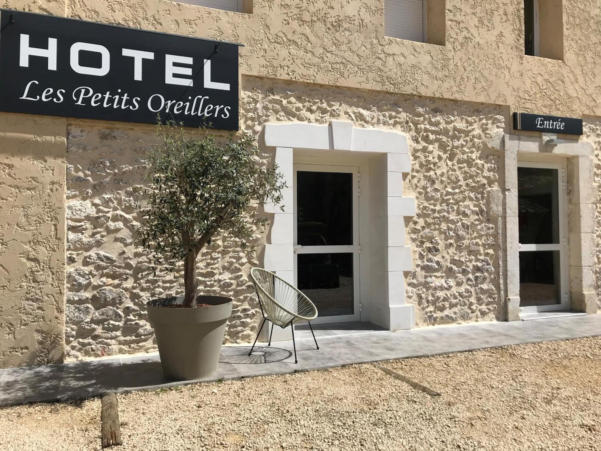 Hotel Les Petits Oreillers Saint-Martin-dʼArdèche Exterior foto
