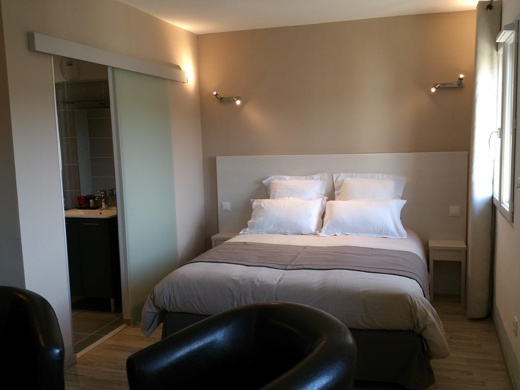 Hotel Les Petits Oreillers Saint-Martin-dʼArdèche Cameră foto