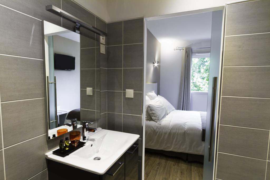 Hotel Les Petits Oreillers Saint-Martin-dʼArdèche Cameră foto