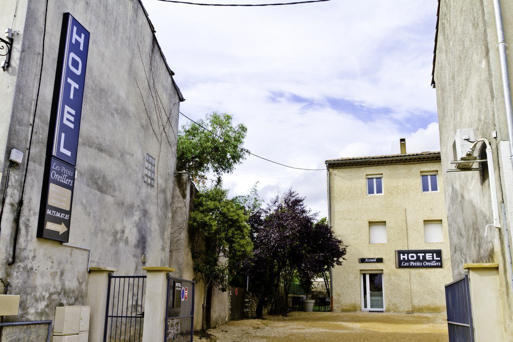 Hotel Les Petits Oreillers Saint-Martin-dʼArdèche Exterior foto