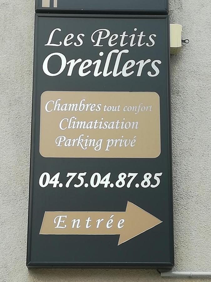 Hotel Les Petits Oreillers Saint-Martin-dʼArdèche Exterior foto